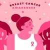 Breast Cancer paint by numbers