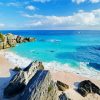 Chaplin Bay Beach Bermuda paint by numbers