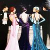 Classy Deco Ladies paint by numbers