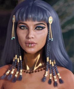 Cleopatra Queen paint by numbers