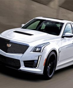 Cool Cts V Car paint by number