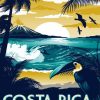 Costa Rica paint by number