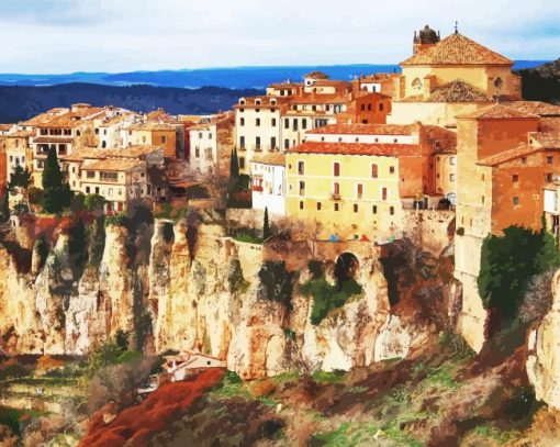 Cuenca paint by number