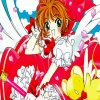 Cute Cardcaptor Sakura paint by number