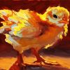 Cute Chick paint by number