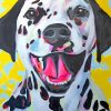 Dalmatian Dog paint by numbers