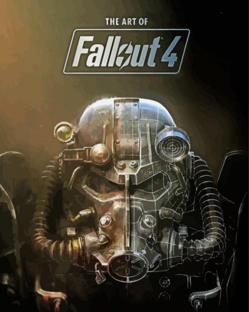 Fallout Game paint by numbers