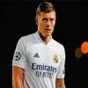 Footballer Toni Kroos paint by numbers