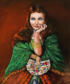 Fortune Teller paint by number