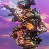 Girly Titanfall paint by numbers