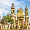 Guatemala Cathedral paint by number