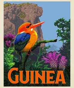 Guinea paint by number