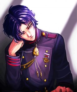 Guren Ichinose Anime paint by number