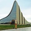 Heydar Aliyev Centre In Baku Azerbaijan paint by number