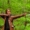 Katniss Everdeen Hunger Games Film paint by number