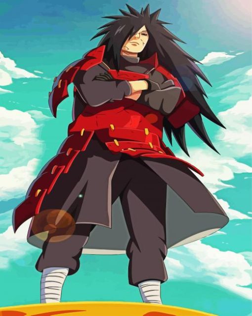 Madara Uchina paint by numbers