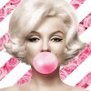 Marlyn Monroe And Bubblegum paint by numbers