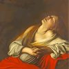 Mary Magdalen In Ecstasy Caravaggio paint by numbers