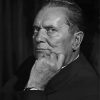 Monochrome Josip Broz Tito paint by number