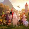 Moominvalley paint by numbers