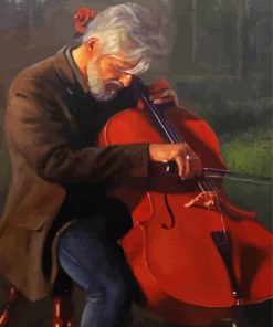 Musician Man paint by number