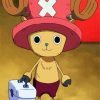 One Piece Chopper paint by number