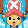 One Piece Chopper paint by number