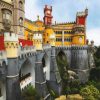 Pena Palace paint by number