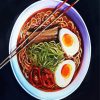 Ramen Bowl Art paint by number