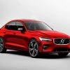 Red Volvo Sport Car paint by numbers