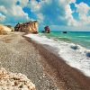 Rock Of Aphrodite Petra Tou Romiou Cyprus paint by number