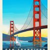 San Fransisco paint by number