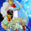 Sesshomaru Anime Boy paint by numbers