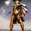 Steampunk Man paint by numbers