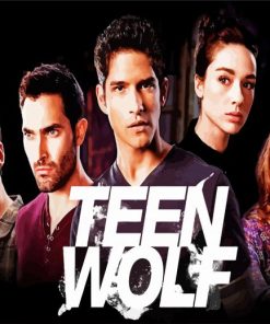 Teen Wolf paint by number