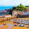 Tenby Whales paint by number