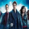 Torchwood Movie paint by number