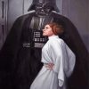 Vader paint by numbers