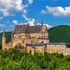 Vianden Castle paint by number