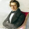 Vintage Chopin paint by number