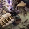 Weregarurumon paint by number