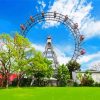 Wiener Riesenrad paint by numbers