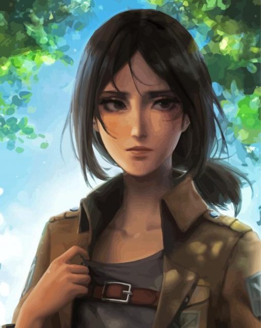 Ymir Attack On Titan paint by number