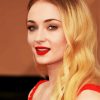 Actress Sophie Turner paint by numbers