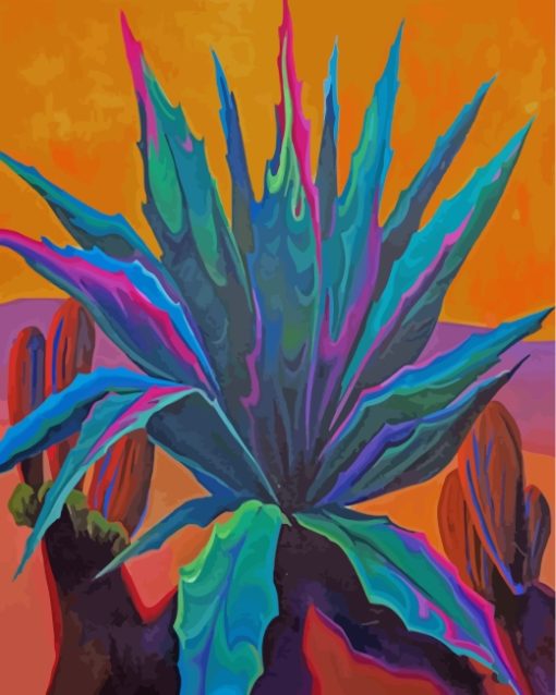 Agave Arts paint by numbers