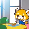 Aggretsuko On Phone paint by numbers