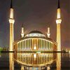 Ahmet Hamdi Akseki Mosque Ankara Turkey paint by number