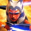 Ahsoka Tano Star Wars Clone Wars paint by number