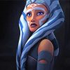 Ahsoka Tano paint by number