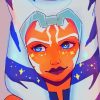 Ahsoka Tano paint by number